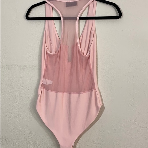 Pink body suit - Picture 3 of 3